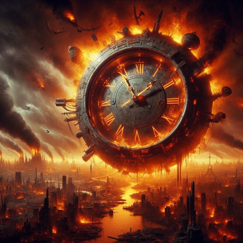 สัญญาณเตือนหายนะ…  เบื้องหลัง “นาฬิกาวันสิ้นโลก” กับคำประกาศอีก 90 วินาทีจะเที่ยงคืน!