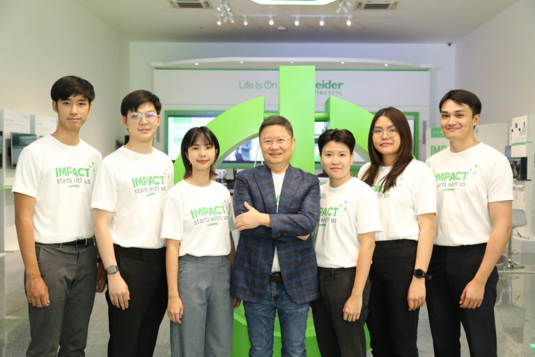 ชไนเดอร์ อิเล็คทริค เดินหน้าปลดล็อกองค์กรไทยสู่ความยั่งยืน ด้วยเทคโนโลยีดิจิทัล ผนึกซอฟต์แวร์ และ AI