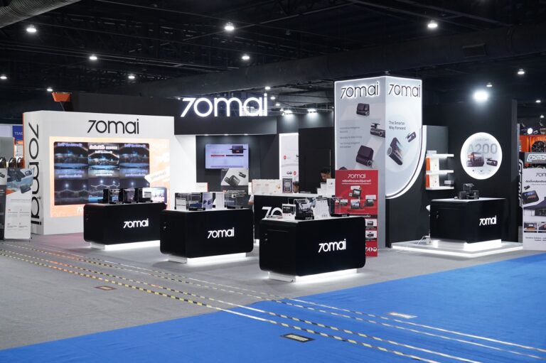 70mai ร่วมโชว์นวัตกรรมกล้องติดรถยนต์สุดอัจฉริยะ  ในงาน บางกอก อินเตอร์เนชั่นแนล มอเตอร์โชว์ ครั้งที่ 45  ตั้งแต่วันที่ 27 มีนาคม – 7 เมษายน 2567