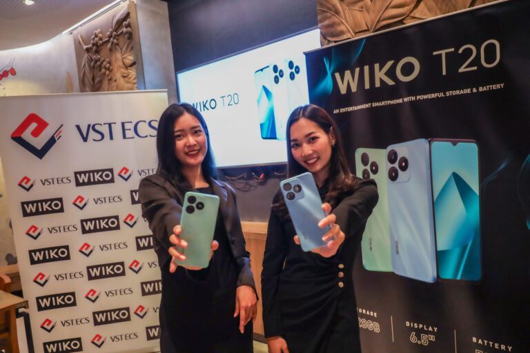 วีเอสที อีซีเอส (ประเทศไทย) เดินเกมรุกตลาดสมาร์ทโฟนรุ่นเริ่มต้น ประเดิมการกลับมาของ WIKO ด้วย WIKO T20 พร้อม WIKO Buds 10  ในราคาโปรสุดคุ้มเพียง 2,999 บาท
