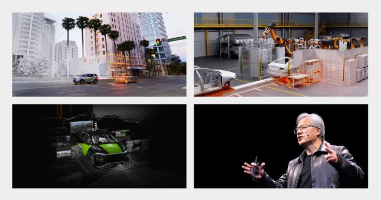 NVIDIA GTC 2024 เปิดเผยภาพเบื้องหลังของหนึ่งในหัวบรรยายกับ “ยานยนต์อัจฉริยะ Next Generation พร้อมการเปิดตัวและสาธิตเทคโนโลยีต่าง ๆ จากพันธมิตรในอุตสาหกรรมยานยนต์ชั้นนำ