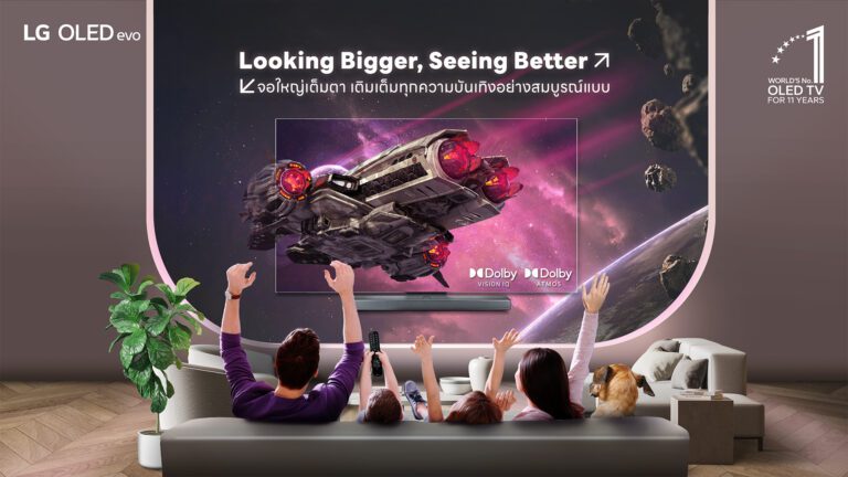 อัปเดตเทคโนโลยีทีวีล่าสุดแห่งปี 2024 ในผลิตภัณฑ์ทีวีจอใหญ่ เพื่อความบันเทิงในบ้านแบบเต็มอิ่ม