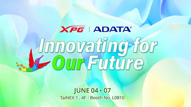 ADATA ร่วมจัดแสดงนวัตกรรมในงาน Computex 2024