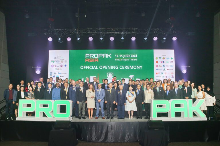 เริ่มแล้ว ProPak Asia 2024 บริษัททั่วโลกกว่า 2,000 ราย ตบเท้าร่วมงาน อุตสาหกรรมอาหาร-เครื่องดื่มไทยและภูมิภาคคึกคัก ไฮไลท์โรงงานอัจฉริยะ ระบบอัตโนมัติ หุ่นยนต์ AI เทคโนโลยีสิ่งแวดล้อมยังมาแรง คาดมูลค่าการค้าและเจรจาธุรกิจทะลุ 5,000 ล้านบาท