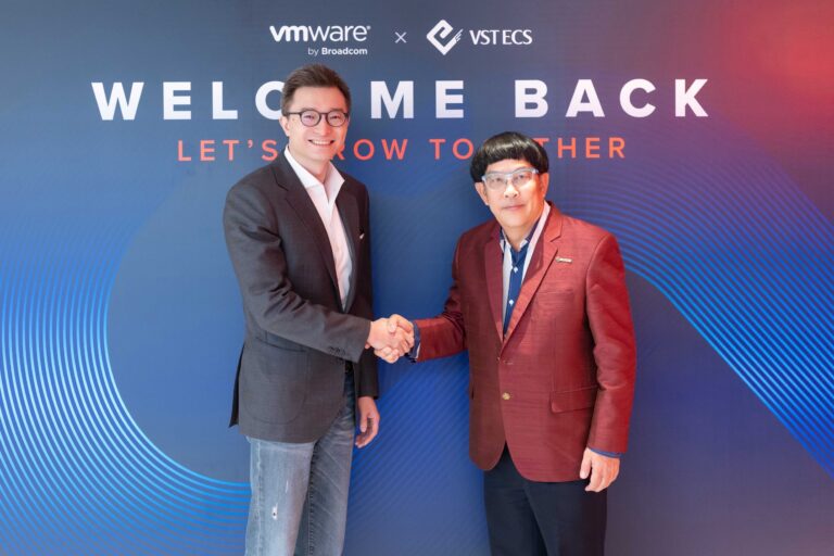 VST ECS รุกสร้างความเชื่อมั่นพาร์ทเนอร์ จัดอีเวนท์ “Welcome Back Let’s Grow Together” ต้อนรับการกลับมาของ VMware by Broadcom