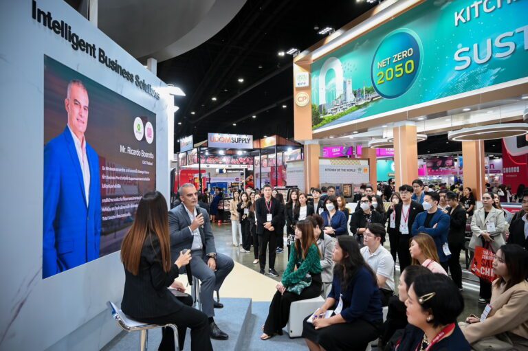 “โก โฮลเซลล์” ย้ำความมุ่งมั่น พัฒนาโซลูชั่นเพื่อธุรกิจอาหาร  ร่วมมือพันธมิตรคิดค้นนวัตกรรมใหม่ เพิ่มโอกาสผู้ประกอบการ