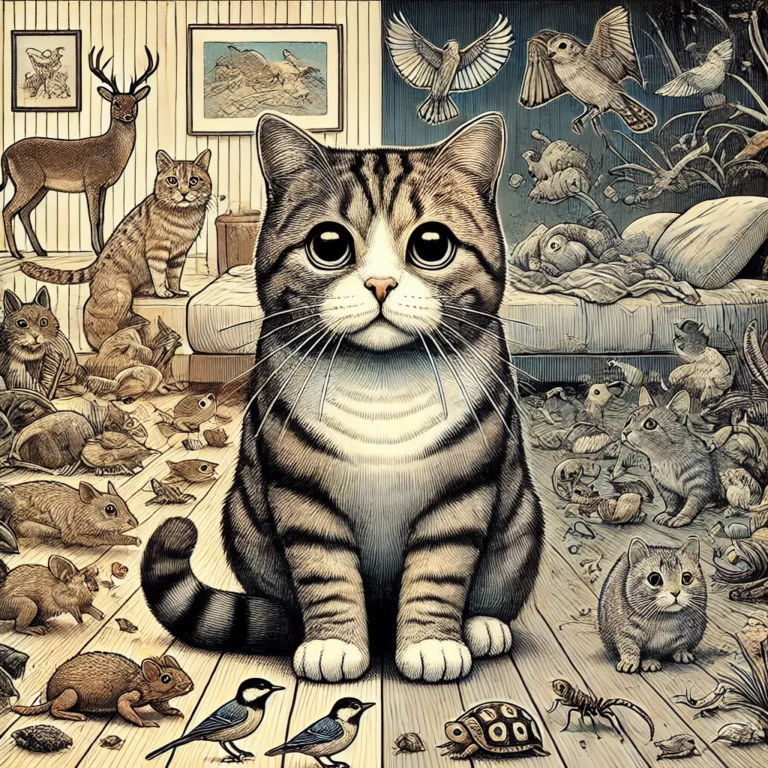 ทาสปวดใจ…เมื่อความจริงปรากฏ “แมว” ที่แท้ “นักฆ่าสายพันธุ์ดุ”