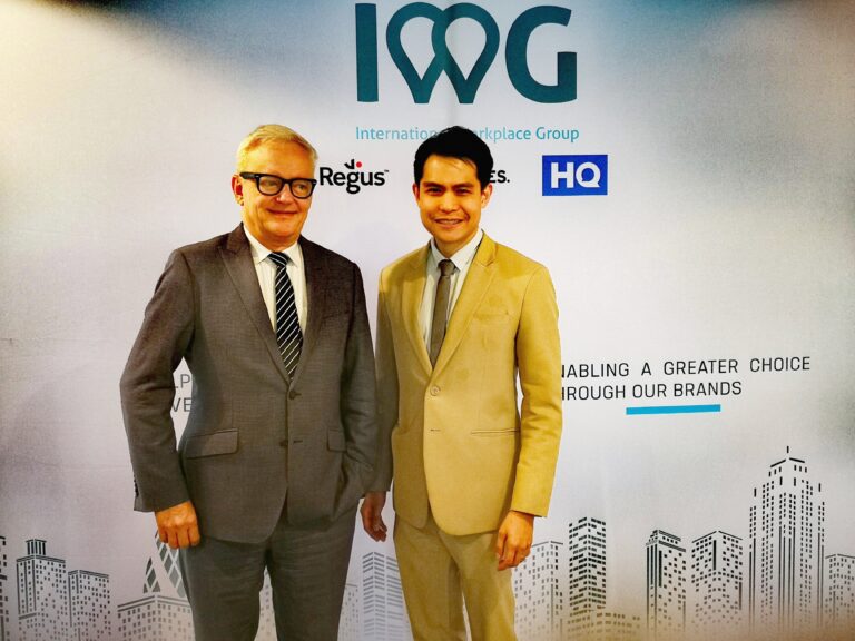 อินเตอร์เนชันแนล เวิร์คเพลซ กรุ๊ป (IWG) เปิดตัว 12 พื้นที่ทำงานใหม่ทั่วประเทศ แบบไฮบริด