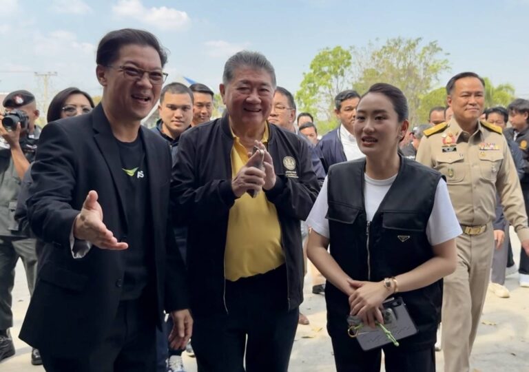 AIS ลงพื้นที่ พร้อม นายกฯ ลุยปราบแก๊งคอลเซ็นเตอร์ สกัดสัญญาณแนวชายแดนไทย-กัมพูชา