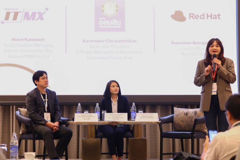 National ITMX และออมสิน คว้ารางวัล Red Hat APAC Innovation Awards 2024