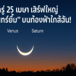 เช้าตรู่ 25 เมษา เสิร์ฟใหญ่ “พระจันทร์ยิ้ม” บนท้องฟ้าใกล้ฉัน!