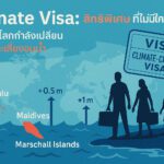 สิทธิพิเศษที่ไม่มีใครอยากได้ “Climate Visa” เมื่อโลกนับถอยหลังสู่ “ใต้สมุทร” 