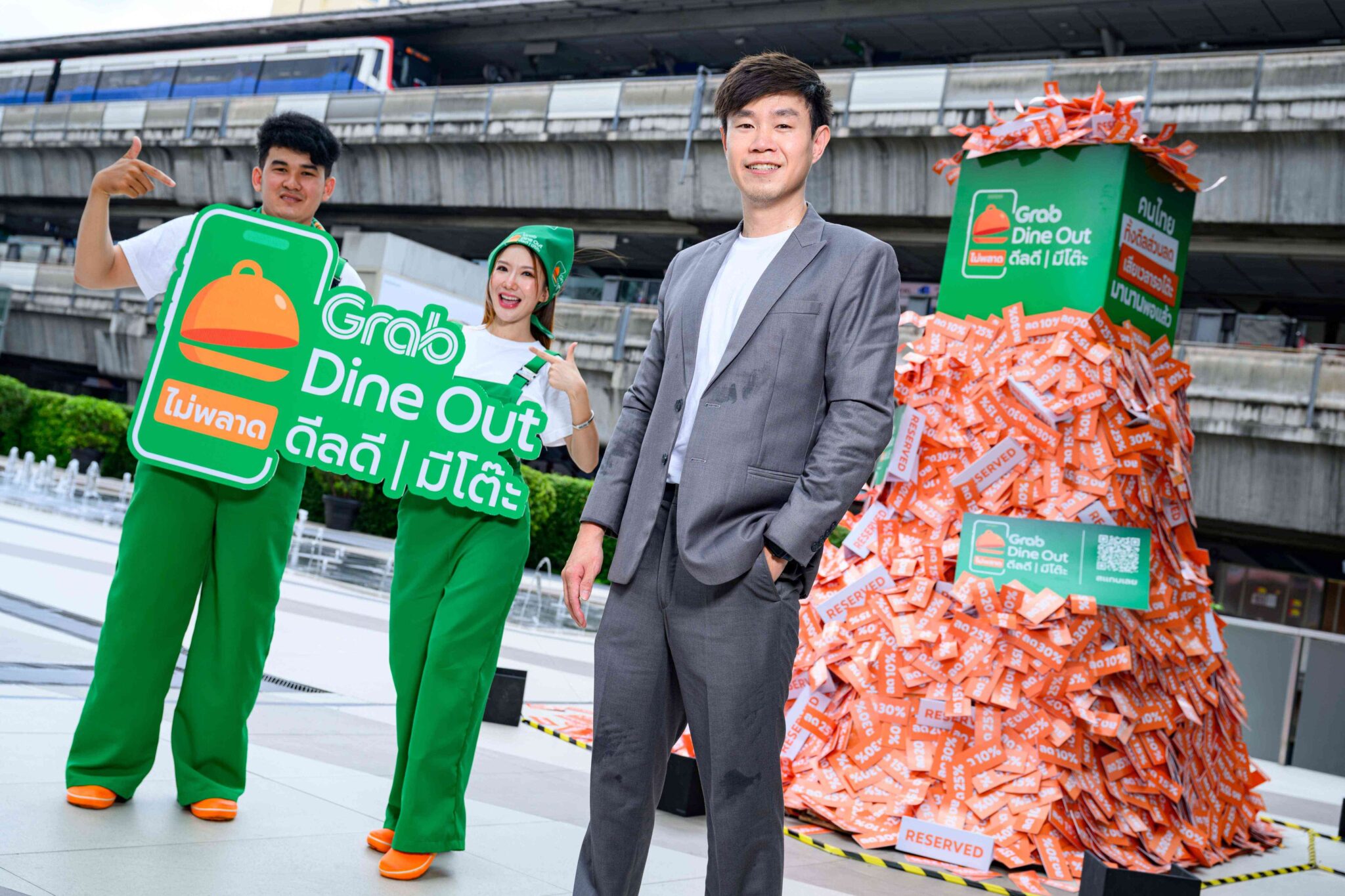 Grab Dine In แกร็บฟู้ด ยกเครื่องฟีเจอร์