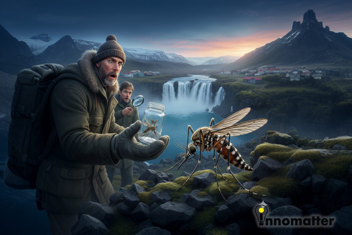 โลกตระหนก เมื่อ “ไอซ์แลนด์” พบ “ยุง” ครั้งแรกในประวัติศาสตร์!