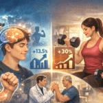 ไม่เชื่อก็ต้องเชื่อ แค่คิดว่าออกกำลังกายก็แข็งแรงได้!