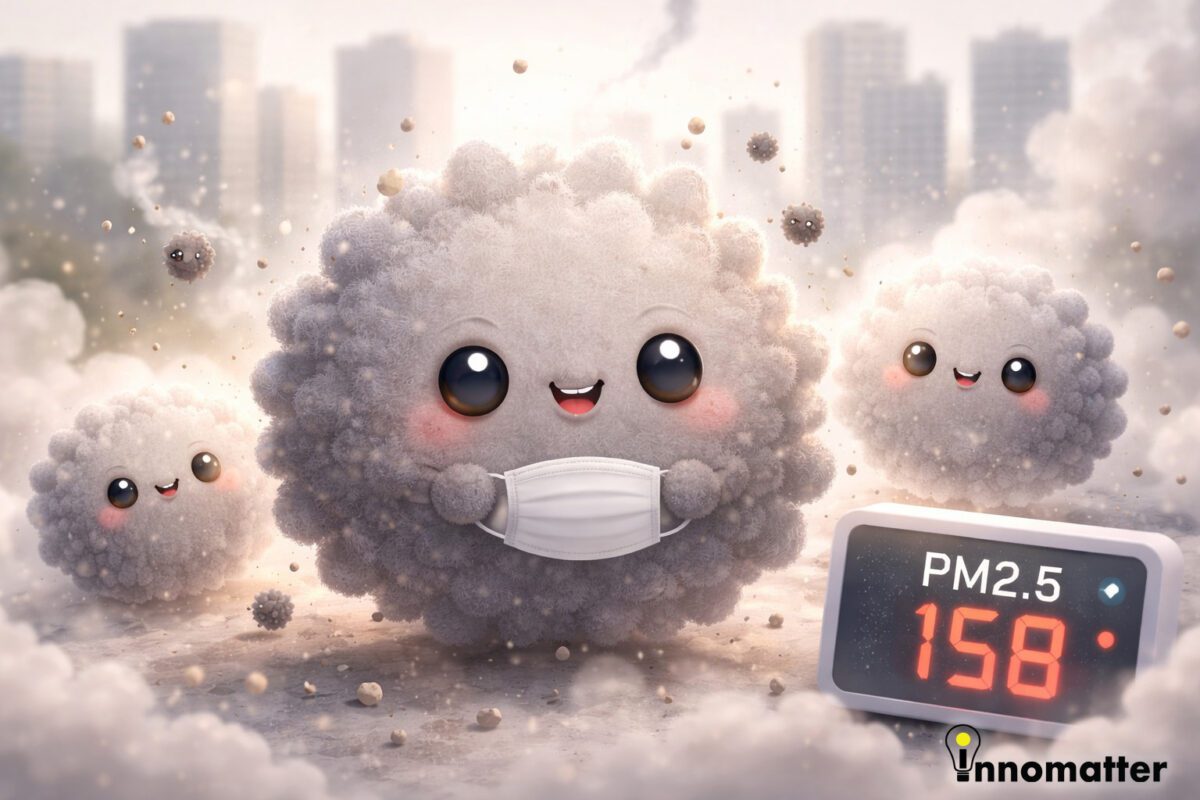 ปรากฏการณ์ “ฝุ่นอ้วน” ตัวร้ายไม่น่ารัก