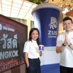 ZUS COFFEE วางกลยุทธ์ขยายธุรกิจอาเซียน ตั้งเป้าขยายสาขาในไทย 50 แห่ง ในปี2569