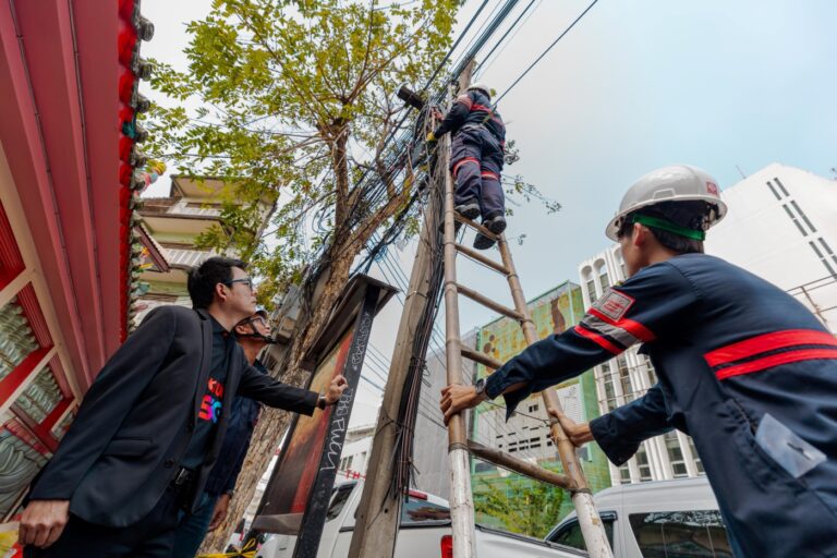 ตรุษจีนนี้ เช็กอินเยาวราชโฉมใหม่! ทรูจัดระเบียบสายสื่อสารลงใต้ดิน  เนรมิตถนนสายมังกรให้สวยงาม ก้าวสู่ปีม้ามหามงคล