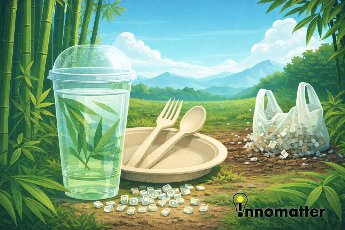 โลกมีเฮ! พลาสติกสายพันธุ์ใหม่ จาก “ไม้ไผ่” แข็งแกร่ง ปลอดภัย ย่อยสลายได้จริงในธรรมชาติไม่ถึง 2 เดือน