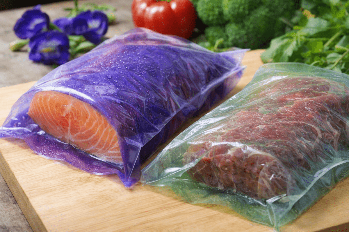 ฟิล์มอัญชันถนอมอาหาร นวัตกรรมจากรั้วกินได้