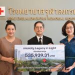 Dusit Central Park สมทบทุน สภากาชาดไทย แคมเปญ “Legacy in Light เมื่อตำนานส่องแสง”
