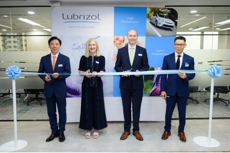 “Lubrizol” เปิดสำนักงานใหม่ในกรุงเทพฯ เร่งโตแบบ Local-for-Local