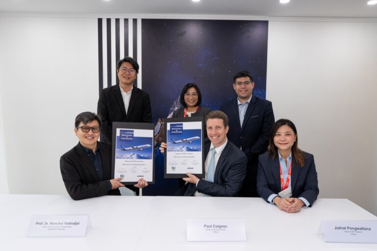 Airbus จับมือมหาวิทยาลัยไทย ปั้นบุคลากรการบินสู่เวทีโลก