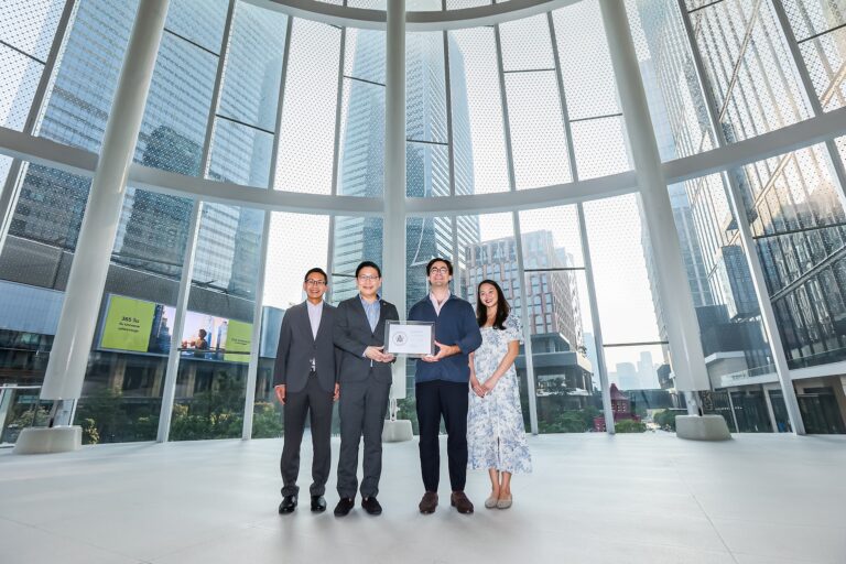 “วัน แบงค็อก” คว้ารางวัล WiredScore Leadership Award 2026