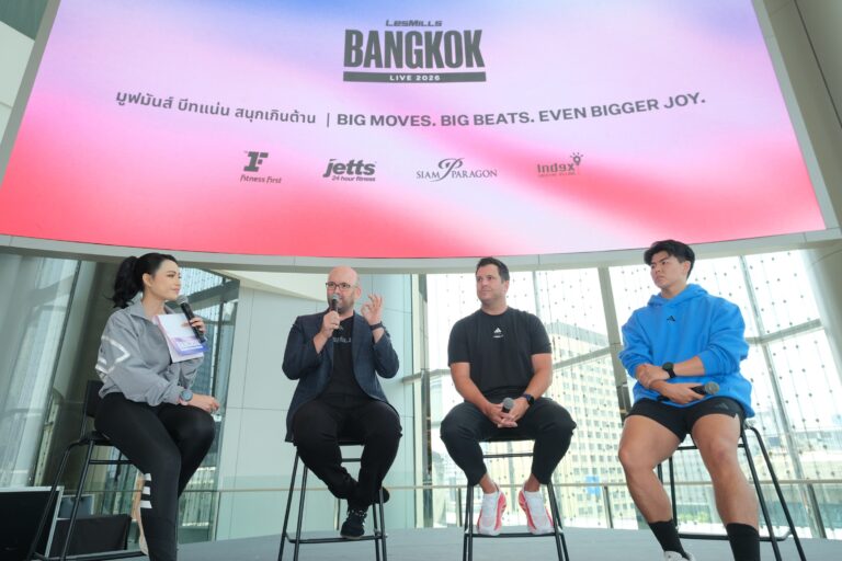 Les Mills เตรียมเปิดมหกรรมออกกำลังกาย “LES MILLS LIVE Bangkok 2026”