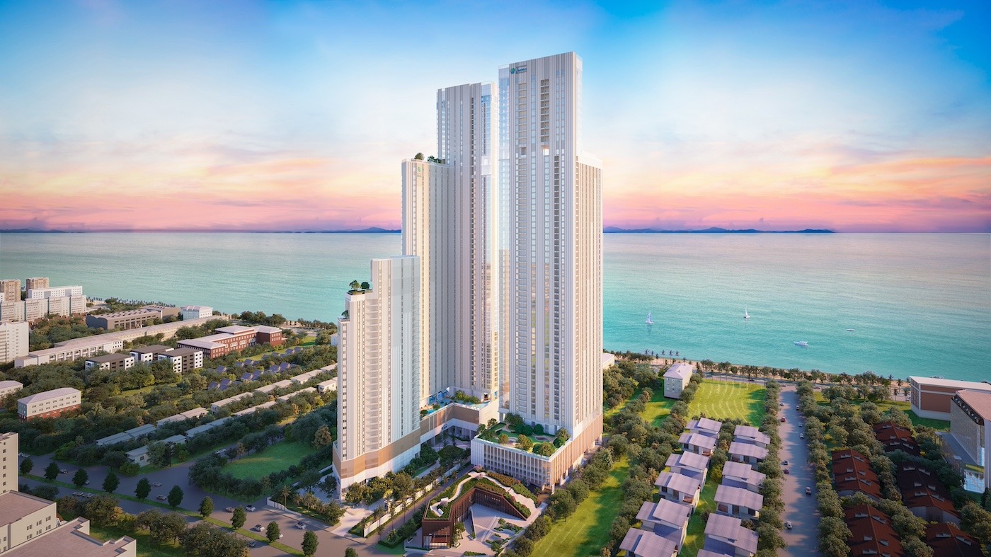 “ลูนิค เรียลเอสเตท” ปลื้ม Skypark Lucean Jomtien Pattaya โตสวนวิกฤต