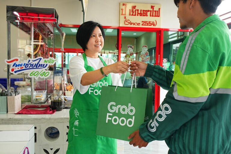 Grab ช่วยร้านอาหารลด GP เหลือ 9% หนุน “ไทยช่วยไทยพลัส”