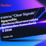“Yandex Ads” ชี้ไทยผู้นำเทรนด์โฆษณา AI ในภูมิภาค