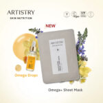“อาร์ทิสทรี” เปิดตัว 2 ไอเทม “Omega Drops” และ “Omega+ Sheet Mask”