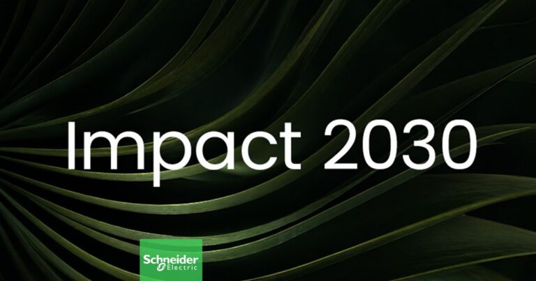 ชไนเดอร์ อิเล็คทริค เผยผลดำเนินงานโรดแมปความยั่งยืนฉบับใหม่ “Impact 2030” ประเดิมไตรมาสแรกปี 2026 ทำคะแนนสูงถึง 3.4