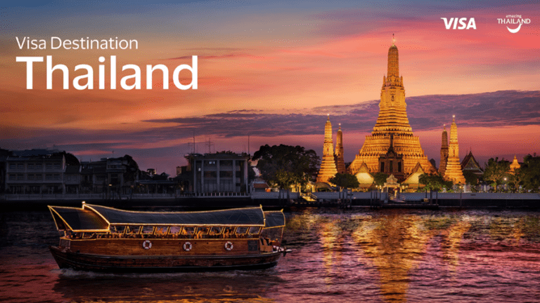 “Visa Destinations” ปักหมุดไทยที่แรก ปลายทางท่องเที่ยวระดับโลก