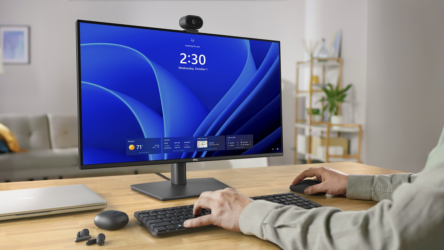 เดลล์ เทคโนโลยีส์ เปิดตัวเว็บแคม Dell Pro ใหม่ 2 รุ่น ขับเคลื่อนด้วย AI ช่วยงานมืออาชีพยุคใหม่ได้เหนือชั้น