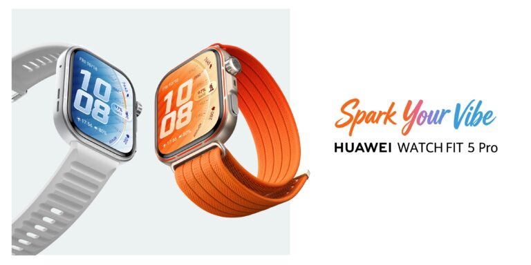 เบา สวย ฟังก์ชันครบ! HUAWEI WATCH FIT 5 Series ฉลองยอดขายถล่มทลาย จุดกระแสรักสุขภาพในกลุ่ม Gen Z