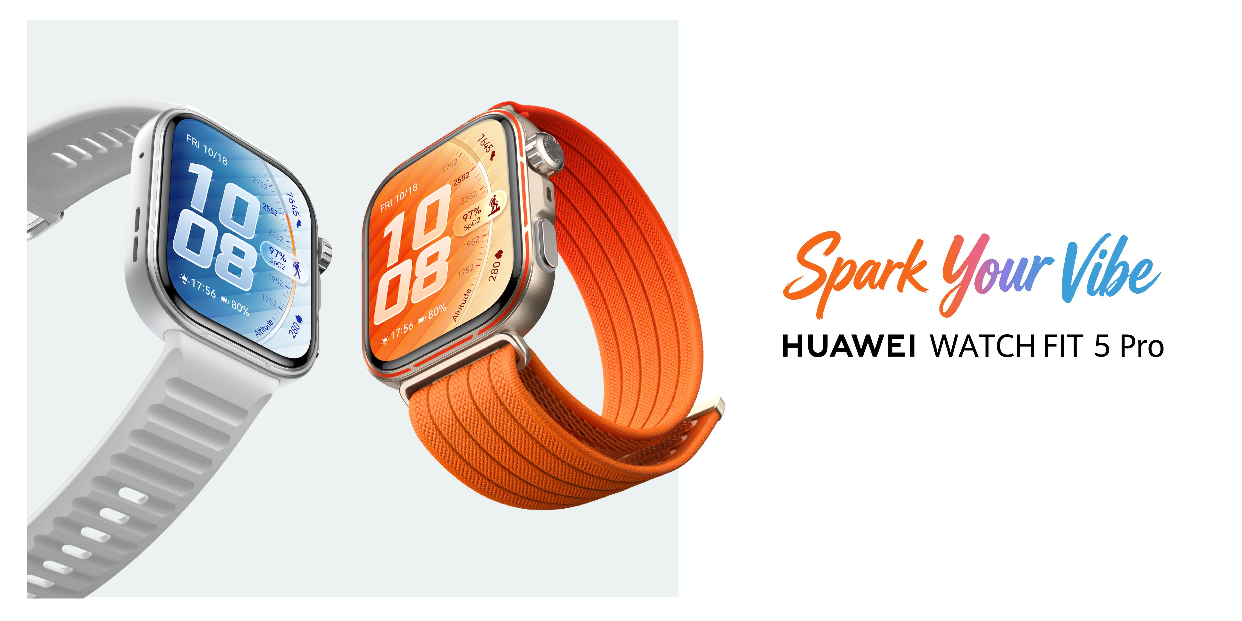 เบา สวย ฟังก์ชันครบ! HUAWEI WATCH FIT 5 Series ฉลองยอดขายถล่มทลาย จุดกระแสรักสุขภาพในกลุ่ม Gen Z