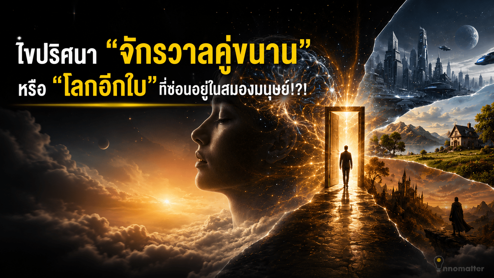 ไขปริศนา “จักรวาลคู่ขนาน” หรือ “โลกอีกใบ” ที่ซ่อนอยู่ในสมองมนุษย์!?!