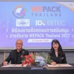อาร์เอ็กซ์ ไบเทค พร้อมจัด “WEPACK Thailand 2027”
