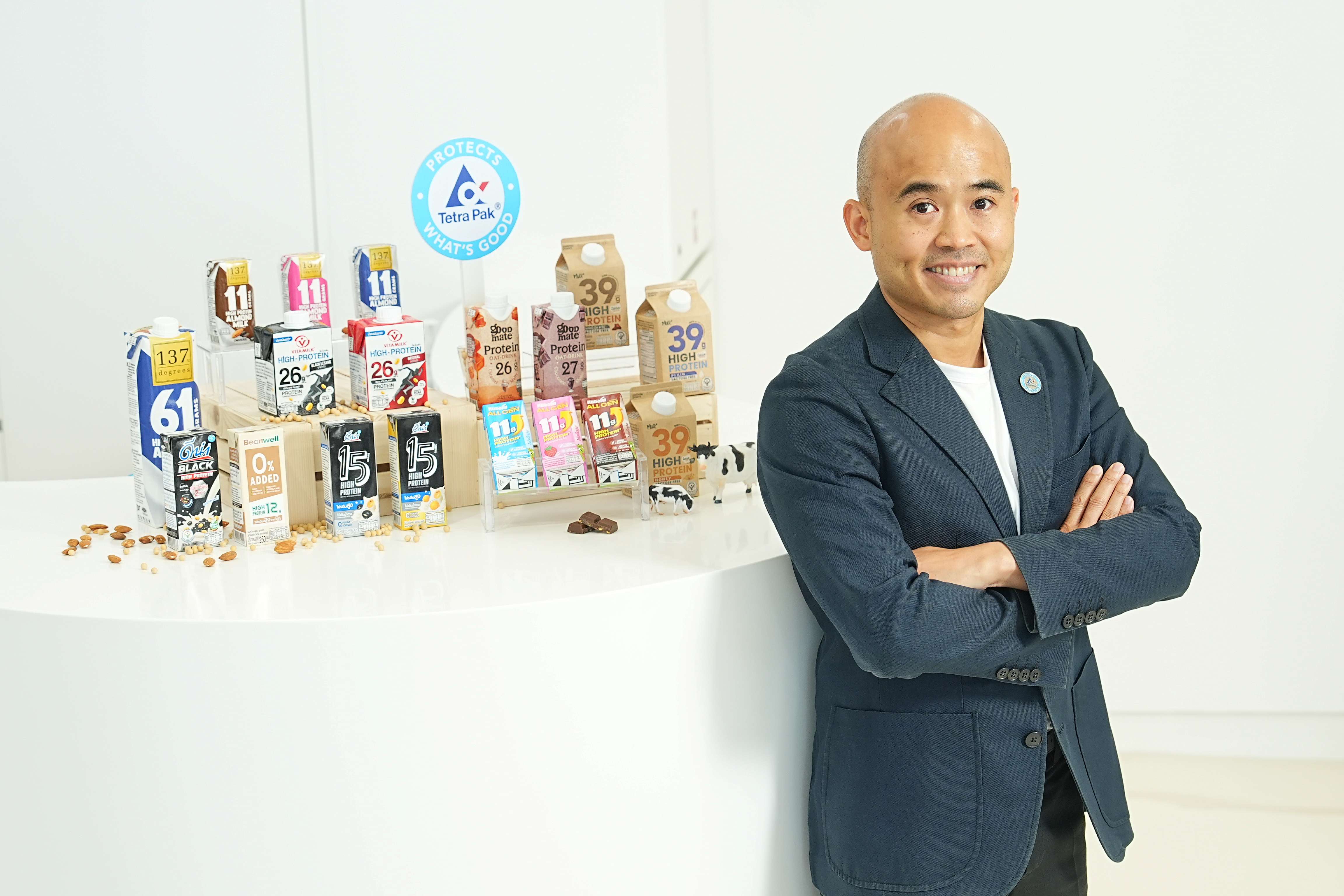 Tetra Pak แนะเทรนด์โภชนาการมาแรง หนุน Ready to Drink โตแรง