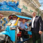 VISA-KTB เปิดตัวจ่ายเงินผ่านบัตร รถตุ๊กตุ๊ก กรุงเทพฯ