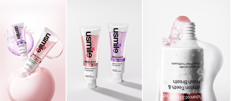 “usmile Fresh White” ยาสีฟันน้ำหอม นวัตกรรรมพรีเมียมระดับโลก