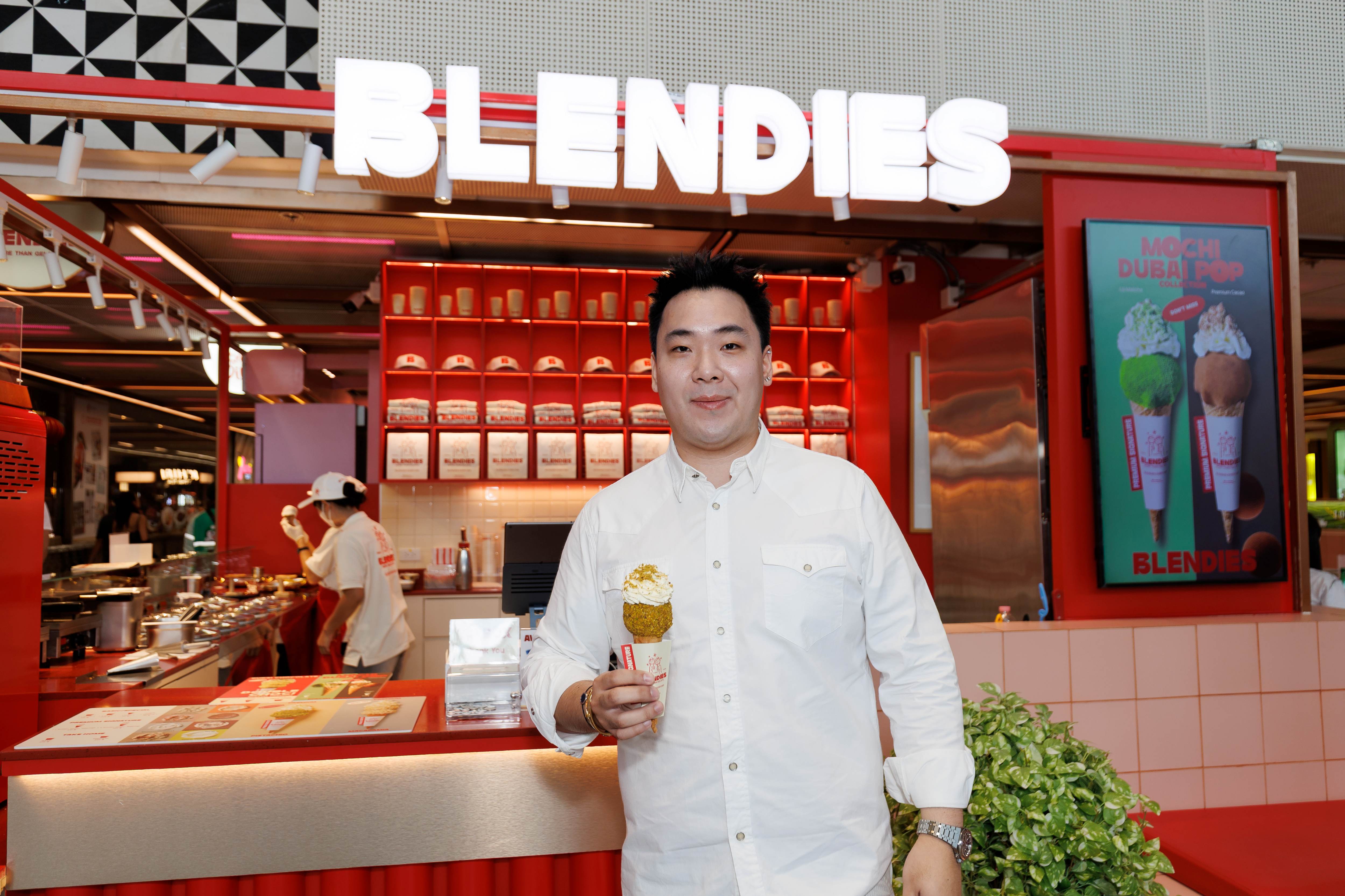 “Blendies” เจลาโต้สัญชาติไทย บุกตลาดฮ่องกง