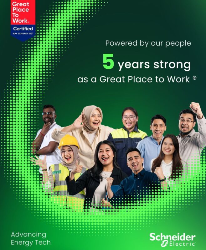 “ชไนเดอร์ อิเล็คทริค ประเทศไทย” คว้ารางวัล Great Place To Work ...