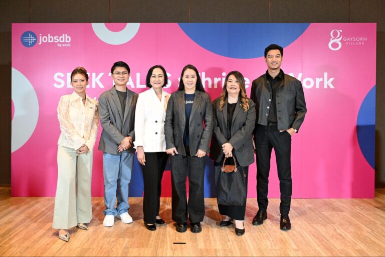 jobsdb by SEEK จัดงาน SEEK TALKS แชร์อินไซต์ความสุขในที่ทำงาน ยกระดับ Employee Wellbeing