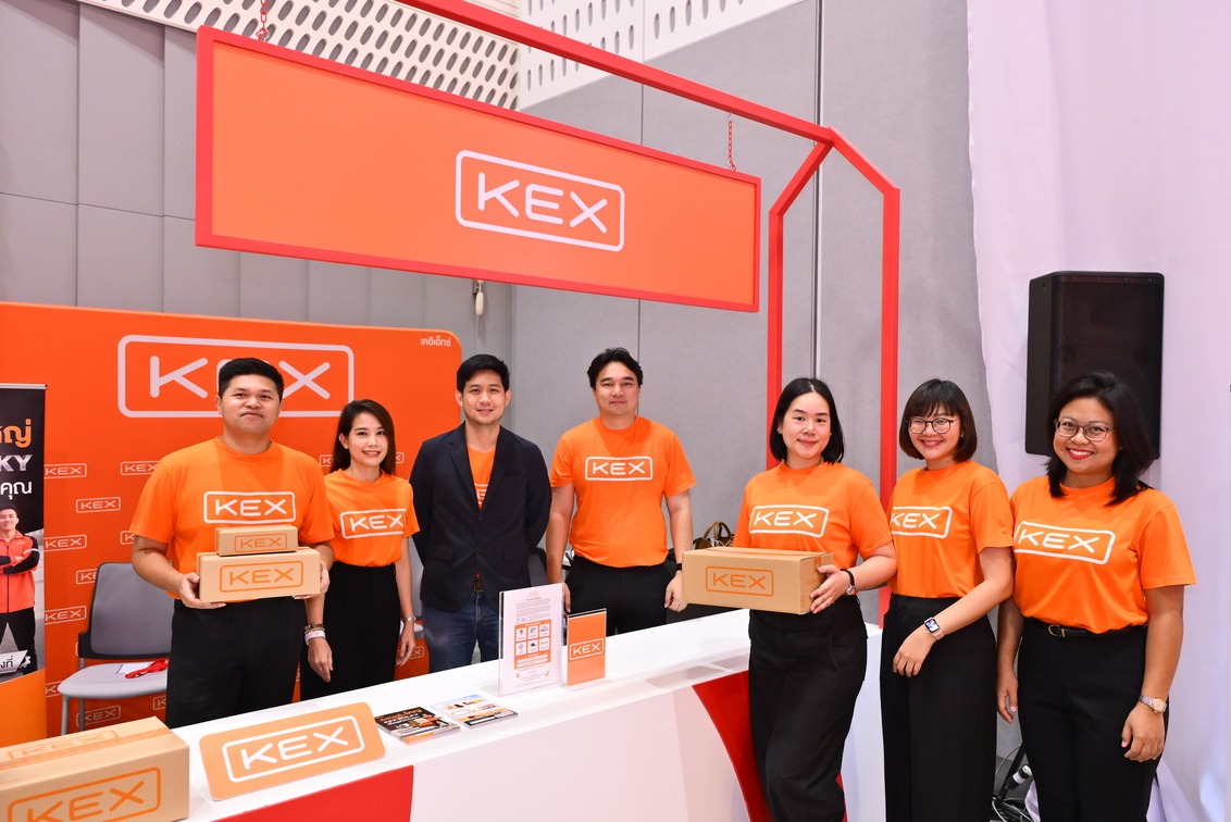 พร้อมเคียงข้าง SMEs ไทย! KEX หนึ่งในพันธมิตรด้านโลจิสติกส์ เสริมระบบหลังบ้าน ‘Thaimart’ ขนส่งสินค้าคุณภาพ ส่งมอบความโปร่งใสทั่วประเทศ