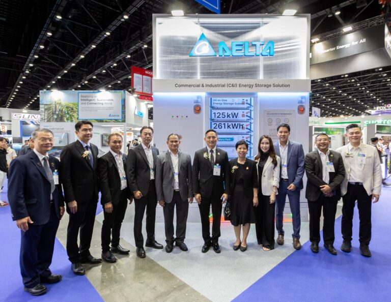 เดลต้า ประเทศไทย ยกทัพโซลูชันพลังงานแบบบูรณาการ ร่วมขับเคลื่อน Net Zero ในงาน Asia Sustainable Energy Week 2026