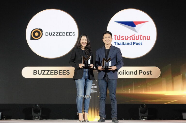 BUZZEBEES ผนึกไปรษณีย์ไทย ทรานส์ฟอร์ม POST Family ด้วย Big Data และ AI