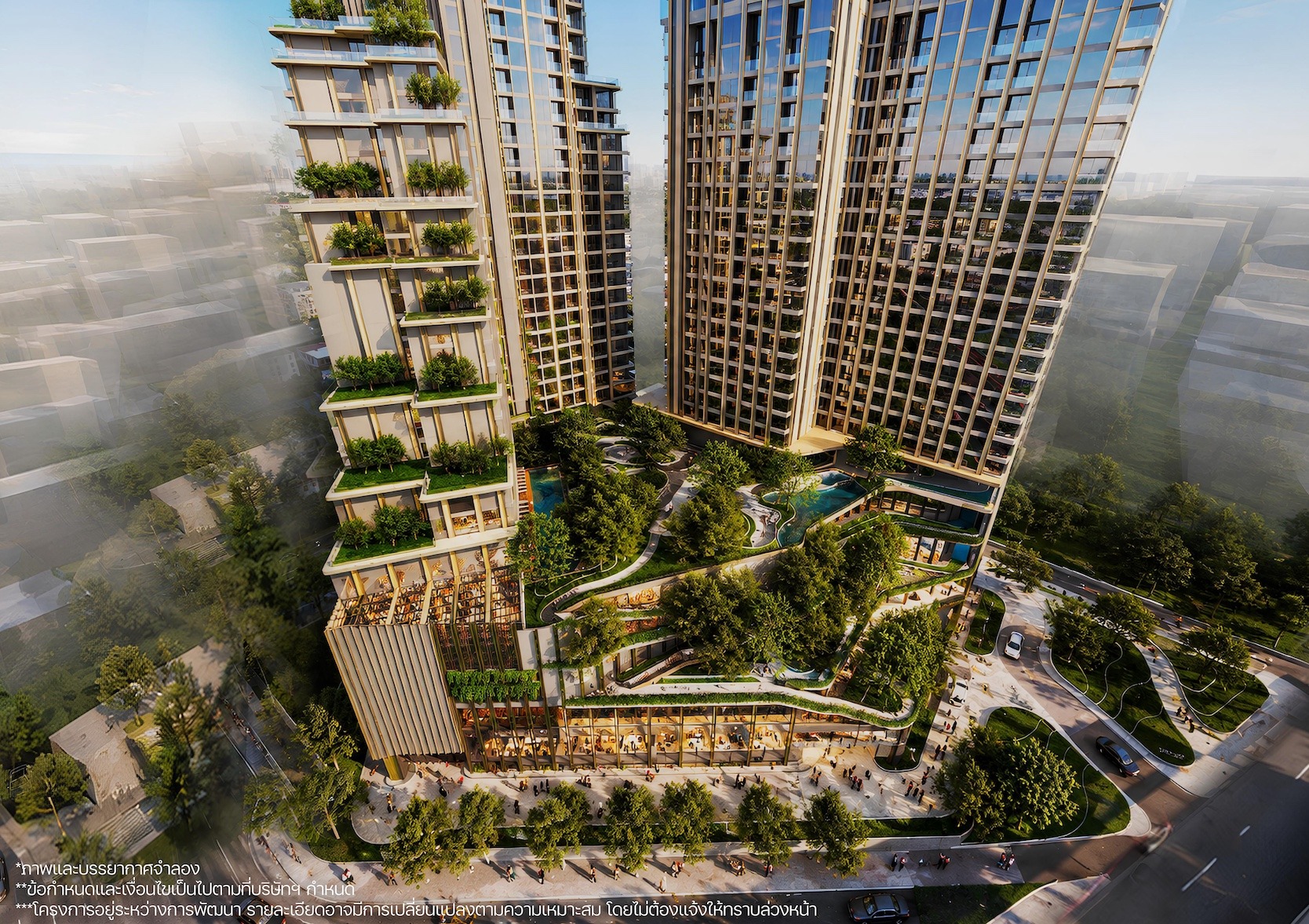 A Asset เปิดวิสัยทัศน์ “Always Forward” ลุย Mixed-Use ลักชัวรีทองหล่อ ชู Green & Wellness